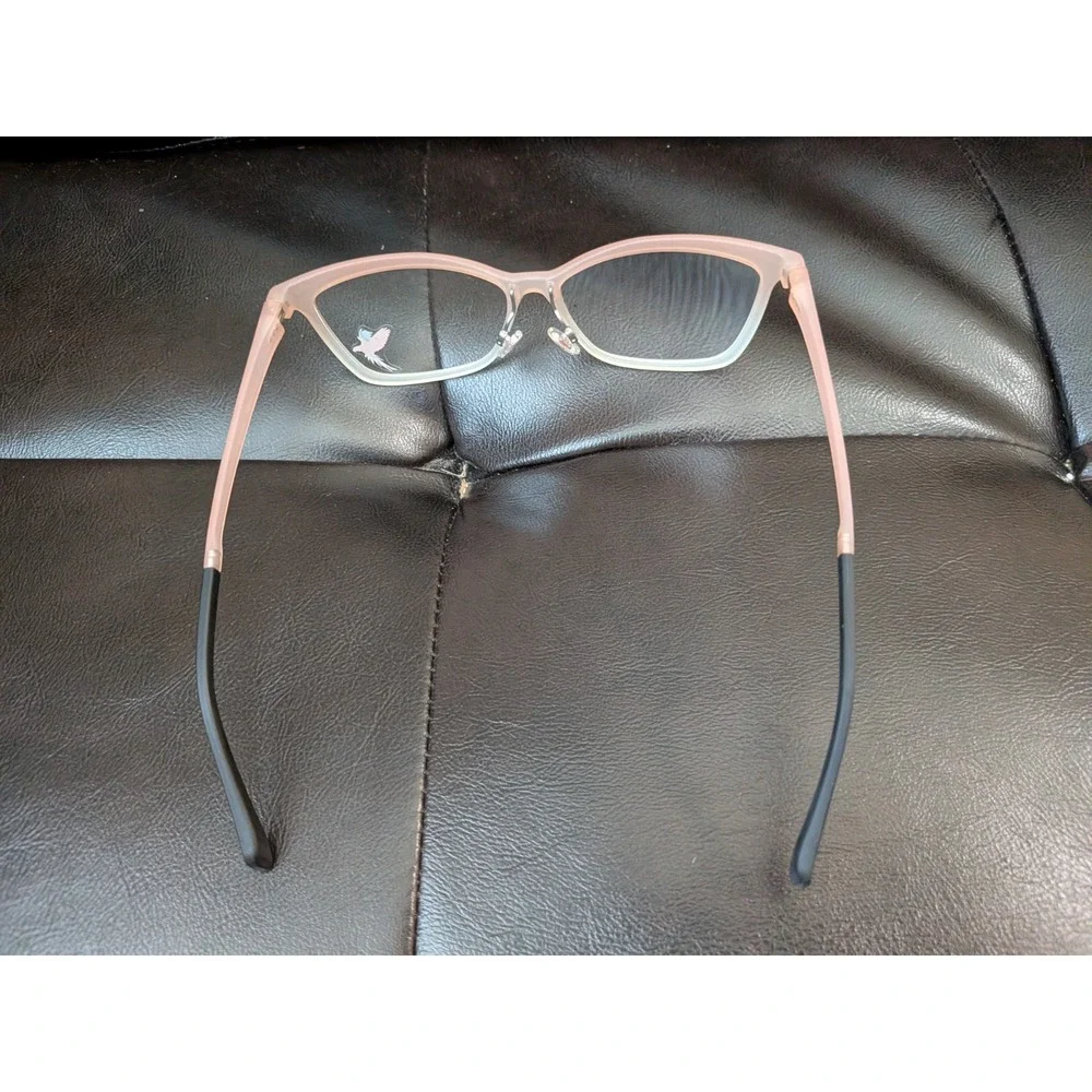Maui Jim MJO 2617-09M Eyeglasses Glasses Matte Pink Clear Ombre 55-14-147